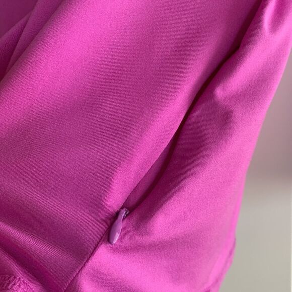 GAP BODY XXL quarter zip purple athletic top - Picture 4 of 6